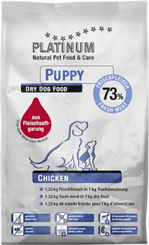 Karma sucha dla psów Platinum puppy chicken 1.5 kg (4260208740054)
