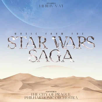 Вінілова платівка The City Of Prague Philharmonic Orchestra – Music From The Star Wars Saga (Limited Edition) Clear Vinyl