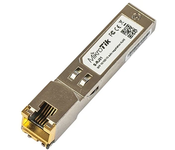 SFP модуль MikroTik 1.25Гб/с RJ45 S-RJ01