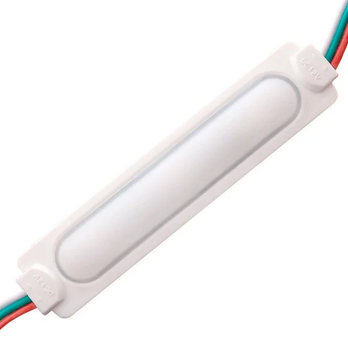 Лед модуль RGB 3LED SMD5050 WS2811 IP65 з лінзою, адресований