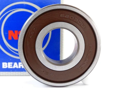 Подшипник 6203 DDU NSK (6203 2RS)