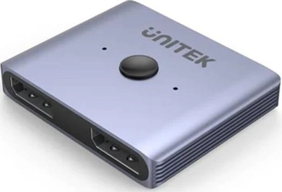 Przełącznik Unitek DP 1.4 8K 2-w-1 (4894160048530)