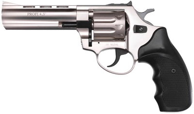 Револьвер флобера ZBROIA PROFI-4.5" (сатин/пластик)
