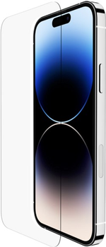 Захисне скло Belkin UltraGlass Treated Screen Protector для Apple iPhone 14 Pro (OVA103ZZ)