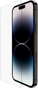 Захисне скло Belkin TemperedGlass Treated Screen Protector для Apple iPhone 14 Pro (OVA101ZZ)