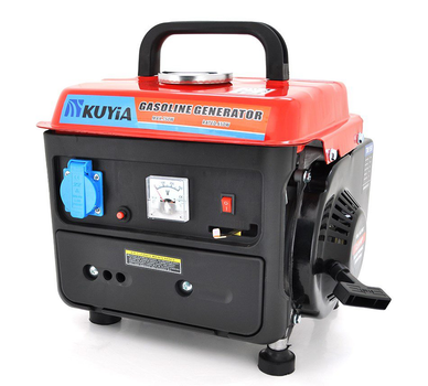 Генератор бензиновый Kuyia TM950, однофазный, 110-240V, 50Hz, 0.75кВт, обьем 4.2л