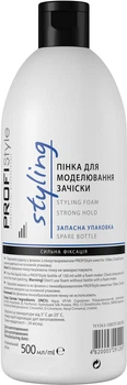 Пенка для моделирования прически PROFIStyle Styling 500 мл
