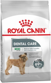 Sucha karma dla dorosłych psów Royal Canin CCN Mini Dental Care 8 kg (DLZROYKSP0045)