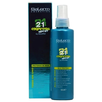 Spray do włosów Salerm Cosmetics 21 Express Silk Protein Spray 150 ml (8420282034678)