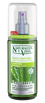 Spraye do włosów Naturaleza Y Vida Hair Control Spray 200ml (8414002073962)