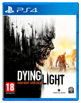 Игра Sony PlayStation 4 Dying Light Английская Версия Б/У