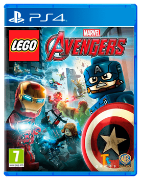 Гра Sony PlayStation 4 Lego Marvel's Avengers Російські Субтитри Б/В