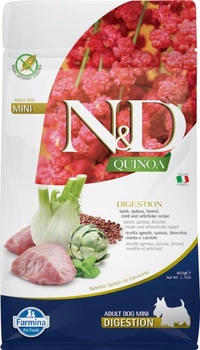 Сухий корм для собак Farmina n&d quinoa dog digestion adult mini 800 г (8010276039897)