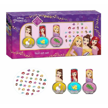 Набір лаків для нігтів Disney Princess Nail Art Set (8412428016761)