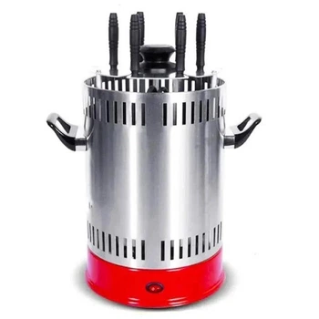 Электрошашлычница OK Silver Crest DC-7811 на 6 шампуров 1000W