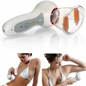 Вакуумный роликовый массажер от целлюлита Celluless MD New антицеллюлитный массажер