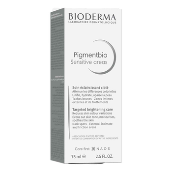 Krem do depigmentacji Bioderma Pigmentbio Sensitive Areas 75 ml (3701129800096)