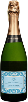 Вино ігристе Codorniu Cava Mont-Ferrant Brut Reserva Organic біле сухе 0.75 л 12% (8410855030022)