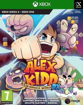 Гра Alex Kidd In Miracle World DX для Microsoft Xbox Series X (З російськими субтитрами) (диск Blu-ray)