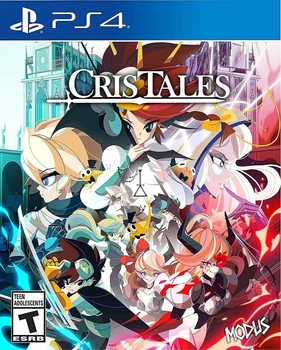 Гра Cris Tales для PS4 (З російськими субтитрами) (диск Blu-ray)