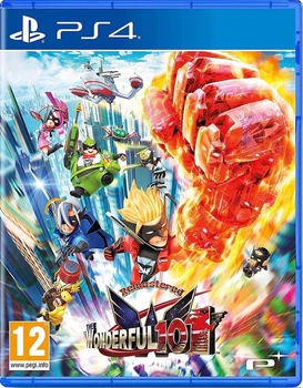 Игра The Wonderful 101 Remastered для PS4 (диск Blu-ray)