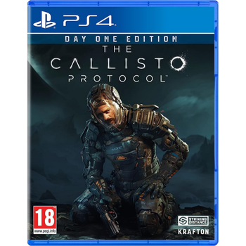 Игра The Callisto Protocol, Day One Edition для PS4 (диск Blu-ray)