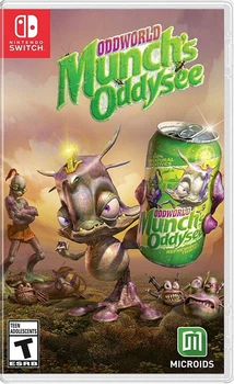 Гра Oddworld Munch's Oddysee для Nintendo Switch (Англійська версія) Картридж