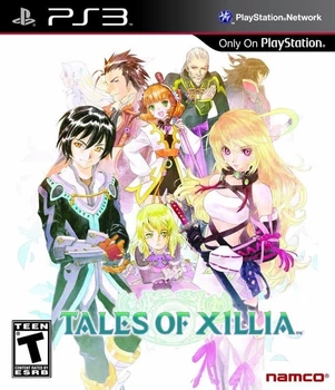 Гра Tales of Xillia 1 для PS3 (Англійська версія) (диск Blu-ray)