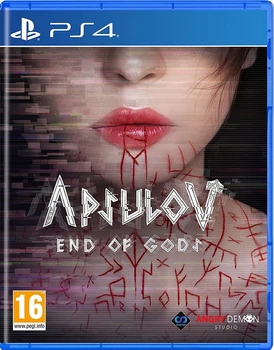 Игра Apsulov End Of Gods для PS4 (диск Blu-ray)
