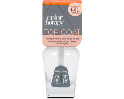 Закріплювач лаку для нігтів Sally Hansen Color Therapy Top Coat 14.7 мл (74170444230)