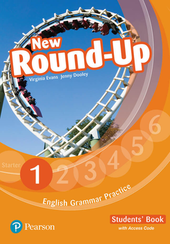 Підручник Round-Up NEW 1 Student's Book with access code