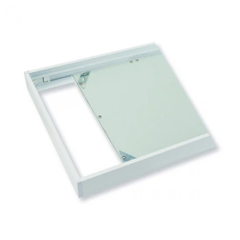 Рамка накладная для LED панели Galaksi Horoz Electric Frame-6060 белая