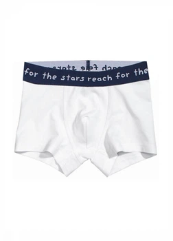 Трусики-боксеры для мальчика H&M 0767126-036 110-116 см (4-6 years) Белый