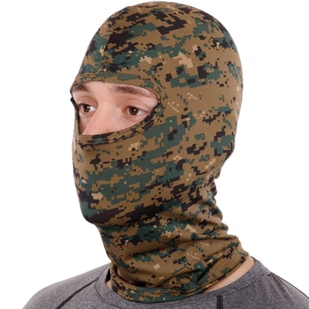 Підшоломник балаклава L-XL поліестер камуфляж TY91983
