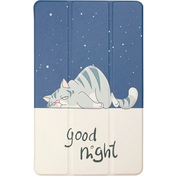 Чохол Galeo Slimline Print для Samsung Galaxy Tab E 9.6 SM-T560, SM-T561 Good Night