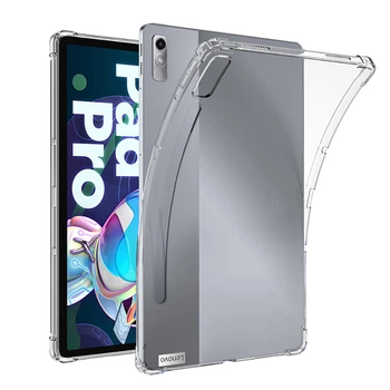 TPU чохол Galeo Anti-Shock для Lenovo Tab P11 Pro 2nd Gen 11.2" TB-128FU, TB-138FC Transparent