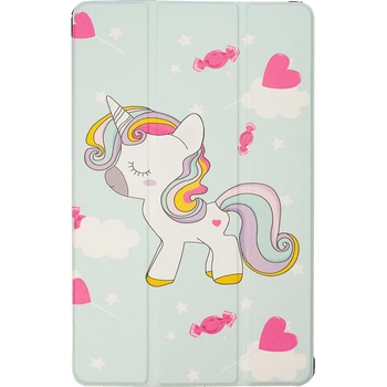 Чохол Galeo Slimline Print для Samsung Galaxy Tab E 9.6 SM-T560, SM-T561 Unicorn