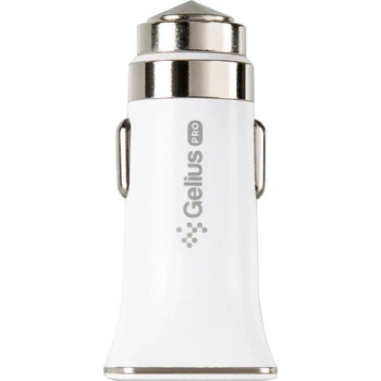 Автомобильное зарядное устройство Gelius Pro Apollo 2USB 15W (3.1A ) White (GP-CC01)