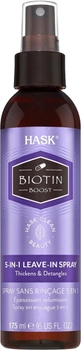 Бальзам-спрей для волосся Hask Biotin Boost 5 in 1 Leave-in Spray 177 мл (71164302255)