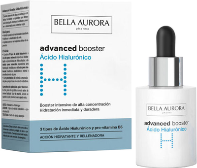 Сироватка для обличчя Bella Aurora Advanced Booster Hyaluronic Acid 30 мл (8413400011767)