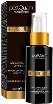 Serum do twarzy Postquam Luxury Gold Age Control Serum 30 ml (8432729040227)