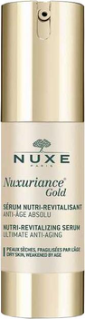 Serum do twarzy Nuxe Nuxuriance Gold Nutri-Revitalizing Serum 30 ml (3264680015939)