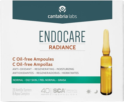 Сироватка для обличчя Cantabria Labs Endocare C Oil Free Ampoules 30 X 2 мл (8470001713155)