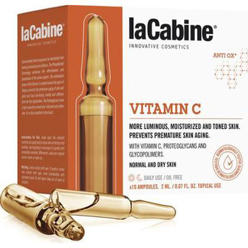 Сироватка для обличчя La Cabine Vitamin C Ampoules 10x2 мл (8435534402815)