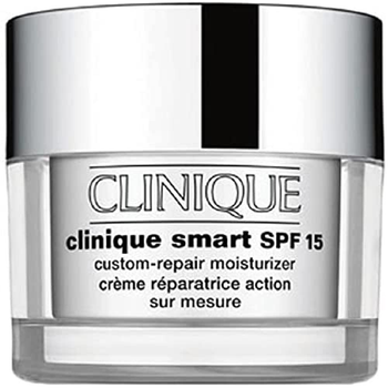 Krem z filtrem do twarzy Clinique Smart SPF15 Custom Repair Moisturizer Oily Skin odżywczy 50 ml (20714682514)