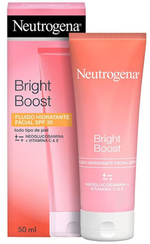 Гель-флюїд для обличчя Neutrogena Bright Boost Gel Fluid SPF30 50 мл (3574661593838)
