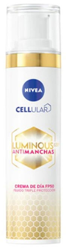 Krem na dzień przeciw plamom starczym Nivea Cellular Luminous 630 Anti-stain Day Cream SPF50 40 ml (4005900782892)