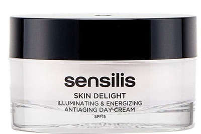 Krem do twarzy na dzień Sensilis Skin Delight Brightening And Revitalising Day Cream SPF15 50 ml (8428749574705)
