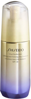 Емульсія для обличчя Shiseido Vital Perfection Uplifting Firming Day Emulsion SPF30 75 мл (768614149385)
