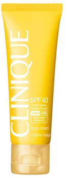 Filtr przeciwsłoneczny do twarzy Clinique Sun Face Cream SPF40 50 ml (20714385637)